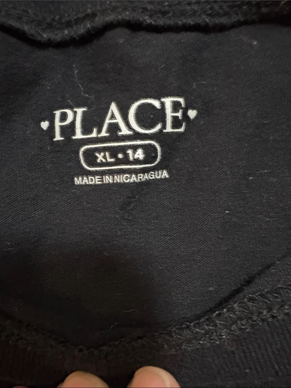 The Children's Place Black Graphic 'Princess' Tee with Metallic Stud Detail